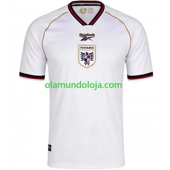 Camisola Panamá Homem Equipamento Terceiro 2026 Manga Curta
